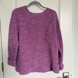 Women's Knit Sweater, large